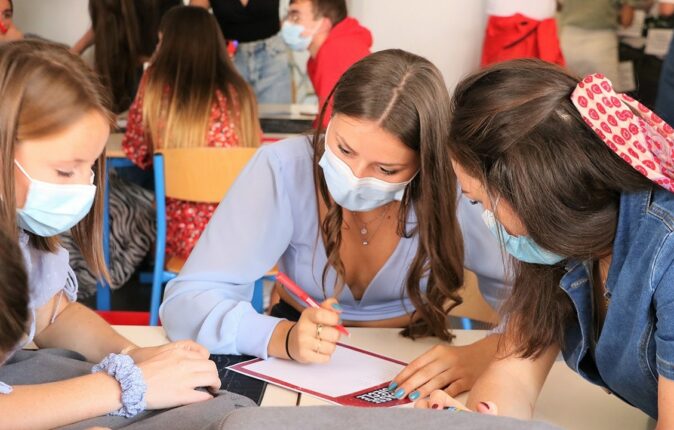 Rentrée créative pour les 1ère année de notre école de communication à Nantes