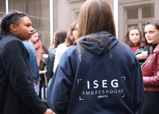 Immersion : une journée dans la peau d’un ISEGien !