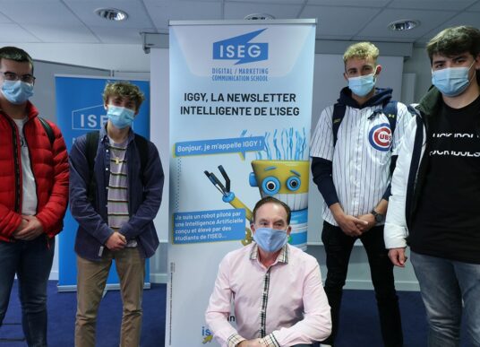 Le campus de Strasbourg innove !