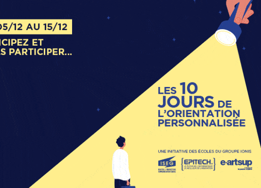 Les 10 jours de l’orientation personnalisée : l’ISEG se mobilise