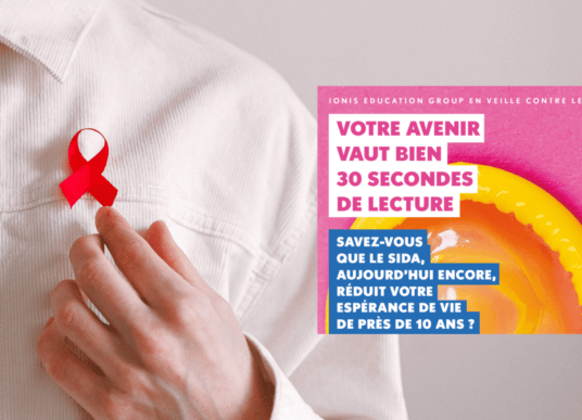 IONIS en veille contre le sida : 30 secondes pour continuer le combat