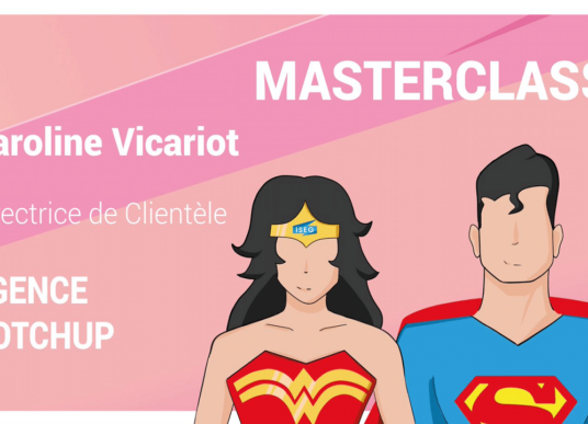 MASTERCLASS : Caroline Vicariot, Directrice Conseil chez Notchup