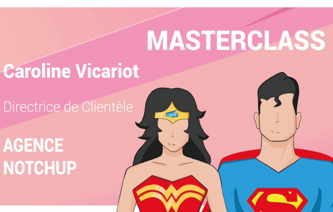 MASTERCLASS : Caroline Vicariot, Directrice Conseil chez Notchup