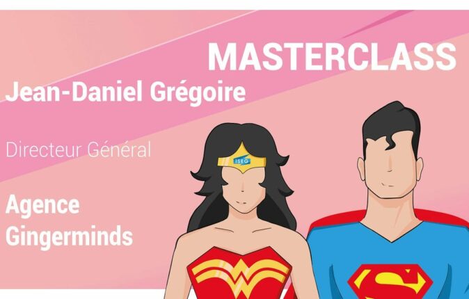 MASTERCLASS : Jean-Daniel Grégoire, directeur général de GINGERMINDS