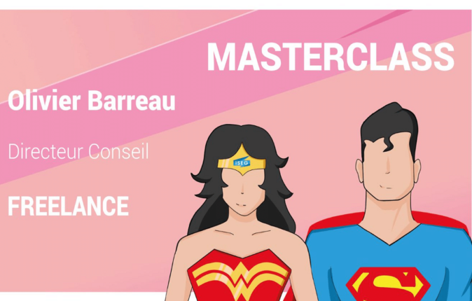 MASTERCLASS : Olivier Barreau, Directeur Conseil freelance