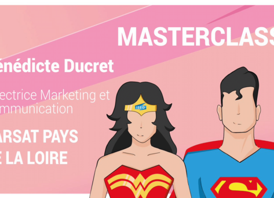 MASTECLASS : Bénédicte Ducret, responsable Marketing et Communication à la Carsat