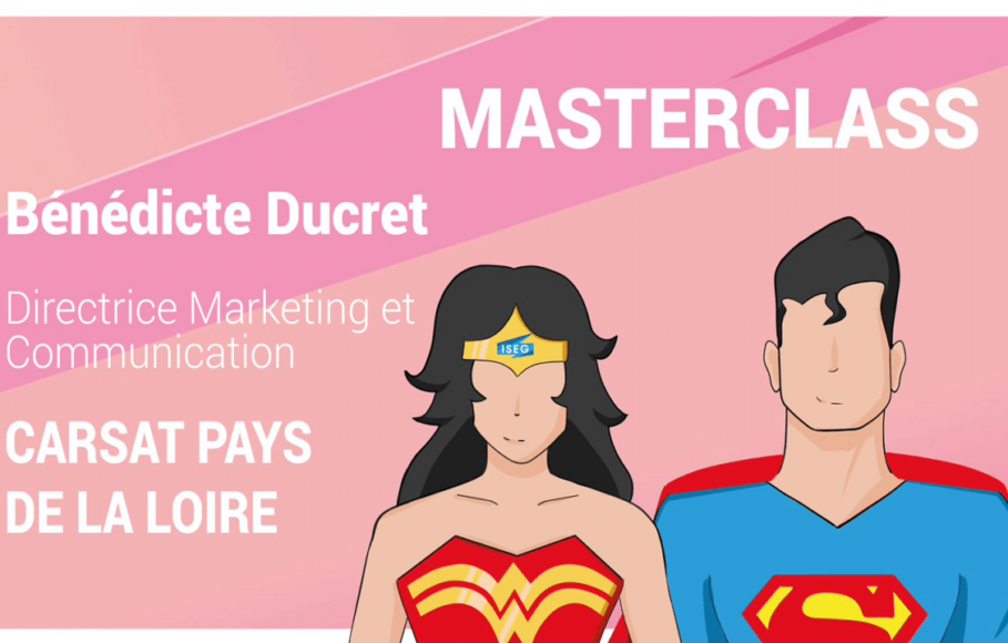 MASTECLASS&nbsp;: Bénédicte Ducret, responsable Marketing et Communication à la Carsat