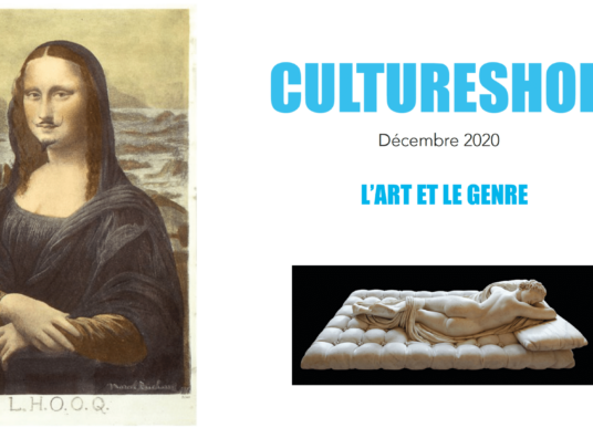 CULTURESHOP : une exposition sur « l’Art et le genre » à Paris