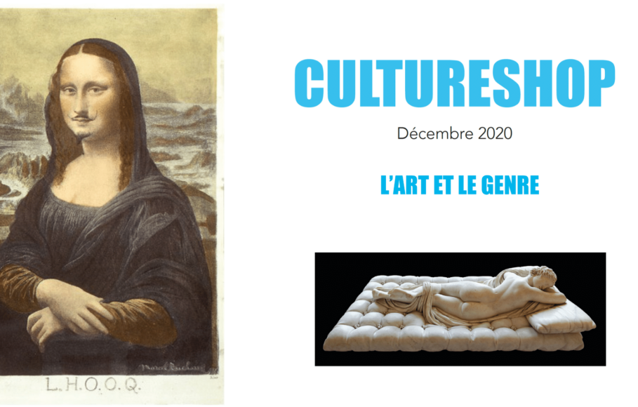 CULTURESHOP&nbsp;: une exposition sur « l&rsquo;Art et le genre » à Paris