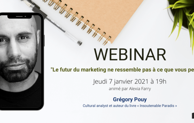 WEBINAR : « Le futur du marketing ne ressemble pas à ce que vous pensez. »