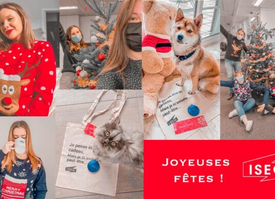 Mission Noël à distance au campus de Toulouse !