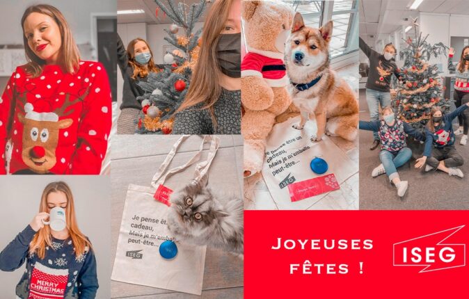 Mission Noël à distance au campus de Toulouse !