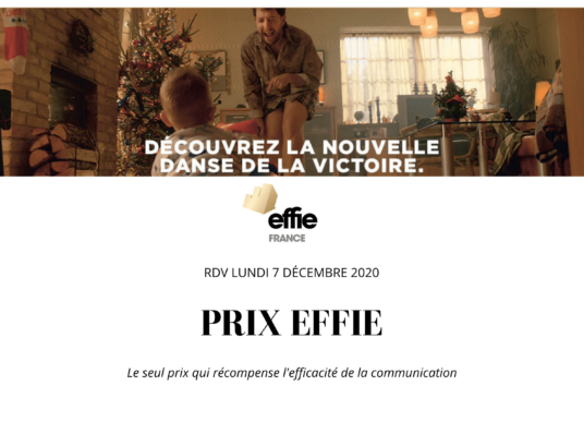 Prix EFFIE&nbsp;: l&rsquo;ISEG est partenaire de l&rsquo;édition 2020 – 100% digitale