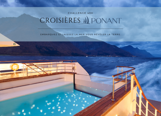 48H Challenge : PONANT fait voyager nos étudiants