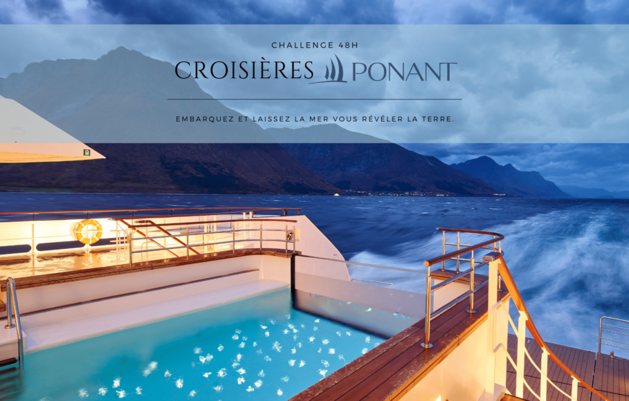 48H Challenge&nbsp;: PONANT fait voyager nos étudiants