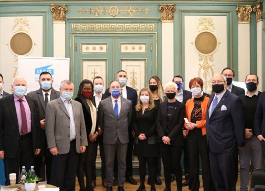 Visite ministérielle à l’ISEG Strasbourg