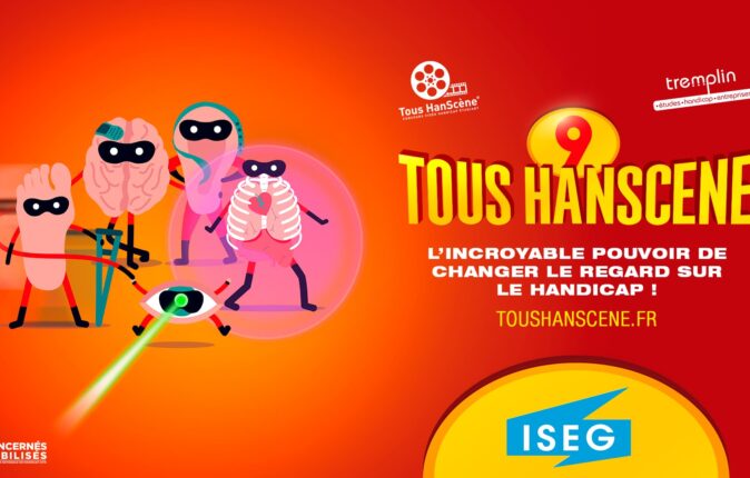 TOUS HANSCENE® : le concours étudiant qui change le regard sur le handicap