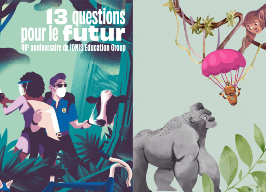 13 questions pour le futur, un cahier de prospective pour les 40 ans du Groupe IONIS