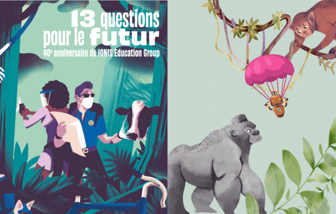 13 questions pour le futur, un cahier de prospective pour les 40 ans du Groupe IONIS