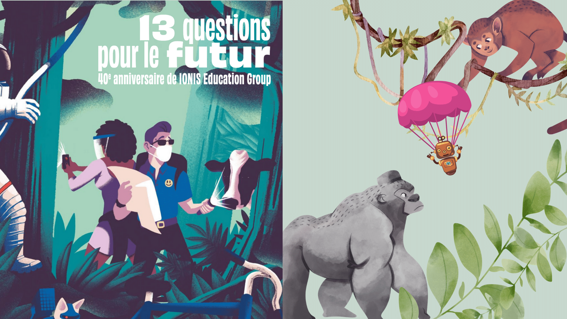 13 questions pour le futur, un cahier de prospective pour les 40 ans du Groupe IONIS