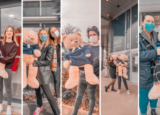 « Tournée des nounours » au campus de Toulouse