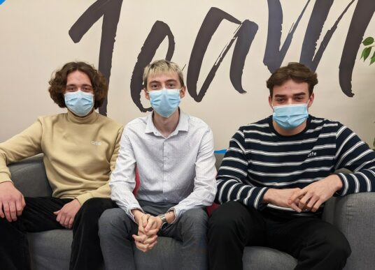 CHALLENGE 48H CHRONO : Les étudiants de 2e année travaillent pour Ponant