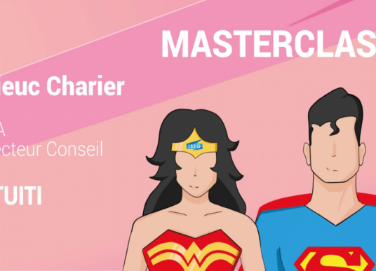 MASTERCLASS : Brieuc Charier, directeur général adjoint d’Intuiti