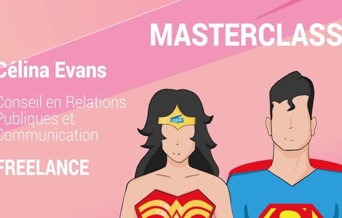 MASTERCLASS : Célina Evans, consultante en relations publics et communication