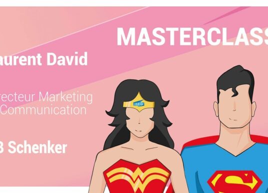 Masterclass : Laurent David, directeur marketing et communication chez DB Schenker