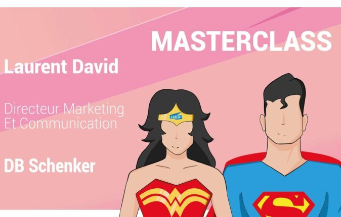 Masterclass : Laurent David, directeur marketing et communication chez DB Schenker