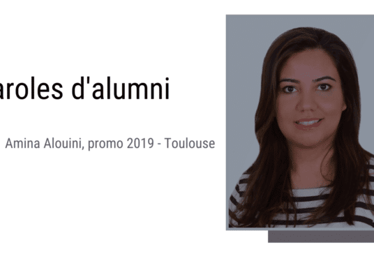 Paroles d’anciens : Amina Alouini, diplômée ISEG promo 2019