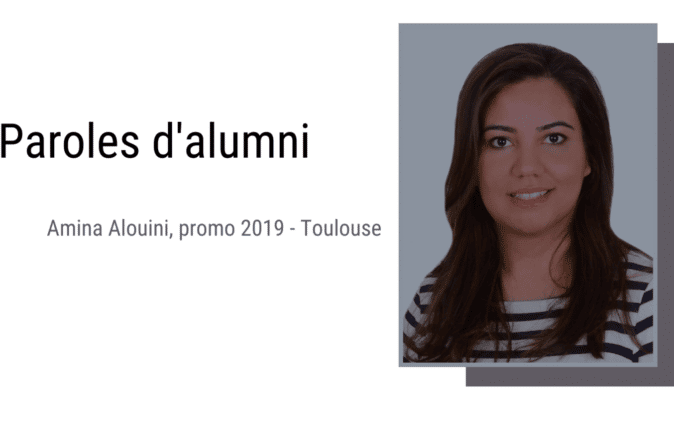 Paroles d’anciens : Amina Alouini, diplômée ISEG promo 2019