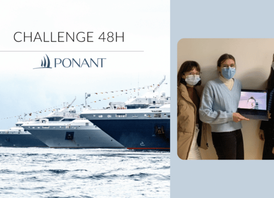 48H Challenge : PONANT embarque nos étudiants.