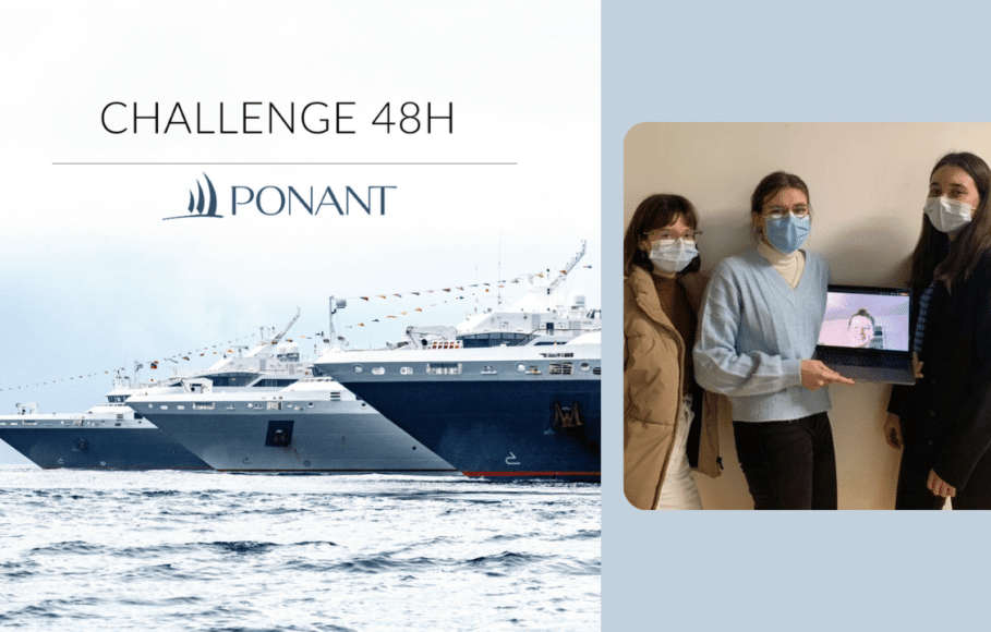 48H Challenge&nbsp;: PONANT embarque nos étudiants.