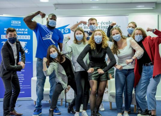 « Bionic Body et Joseph Shovanec » : deux belles leçons d’attitude à l’ISEG !