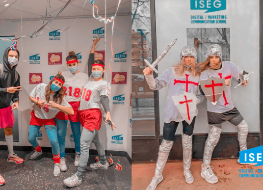 Carnaval : une journée haute en couleurs au campus de Toulouse