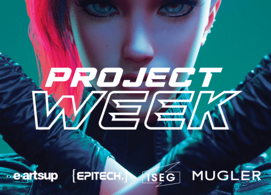 PROJECT WEEK 2021 : Mugler défie les étudiants de l’ISEG