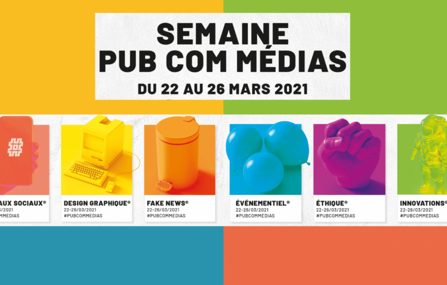 SPCM&nbsp;: une semaine dédiée à la pub et aux médias