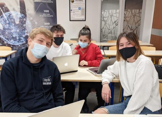 Workshop en Majeure « Création » : Une semaine riche en créativité !