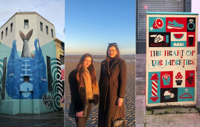 Carnet de Voyage : deux étudiantes en échange à la Dublin Business School