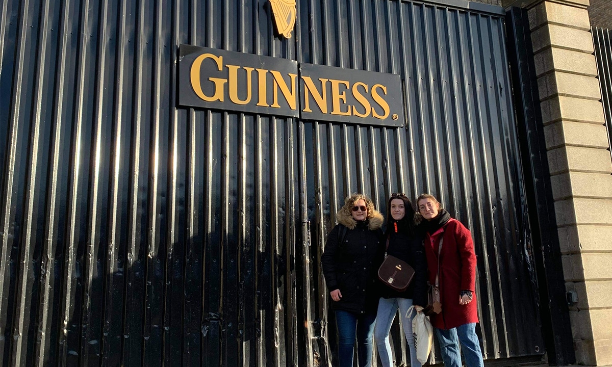 Carnet de voyage : un double diplôme ISEG / Dublin Business School