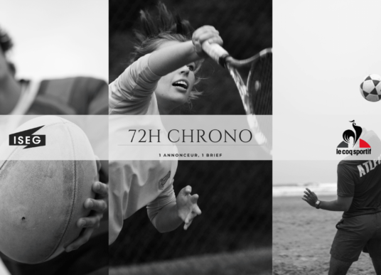 Le Coq Sportif : l’annonceur du Challenge 72H Chrono