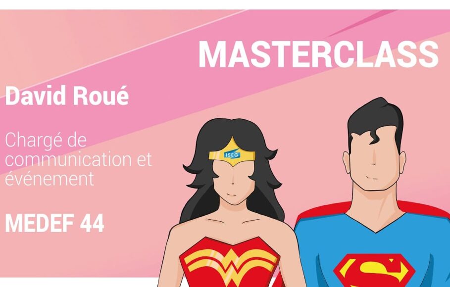 MASTERCLASS&nbsp;: David Roué, chargé de communication évènementiel au MEDEF 44