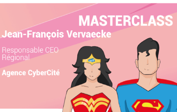 Masterclass : Jean-François Vervaecke, Responsable CEO chez CyberCité