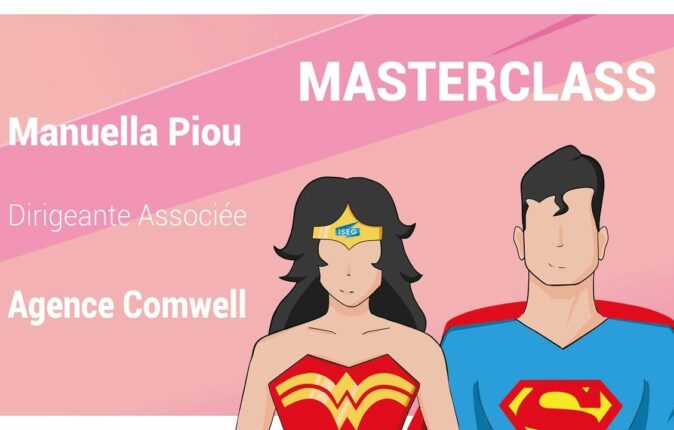 MASTERCLASS : Manuella Piou, dirigeante associée de l’agence Comwell