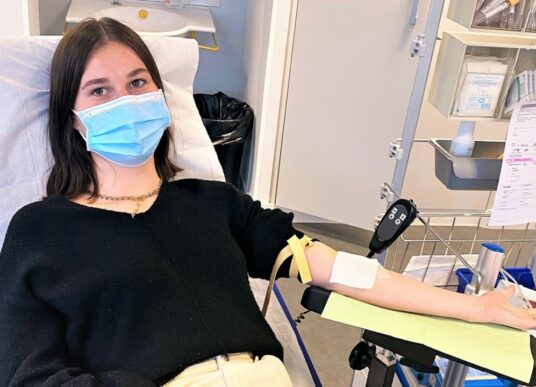 L’ISEG Nantes travaille avec l’EFS pour le Printemps du Sang IONIS