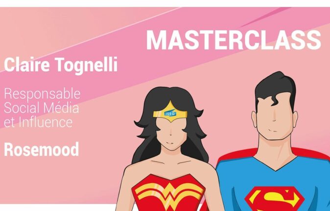 MASTERCLASS : Claire Tognelli Responsable Social Media chez Rosemood