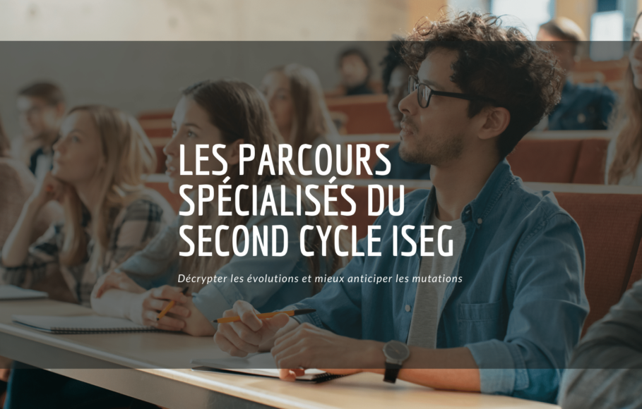 RETOUR SUR LES PARCOURS PERSONNALISÉS BY ISEG