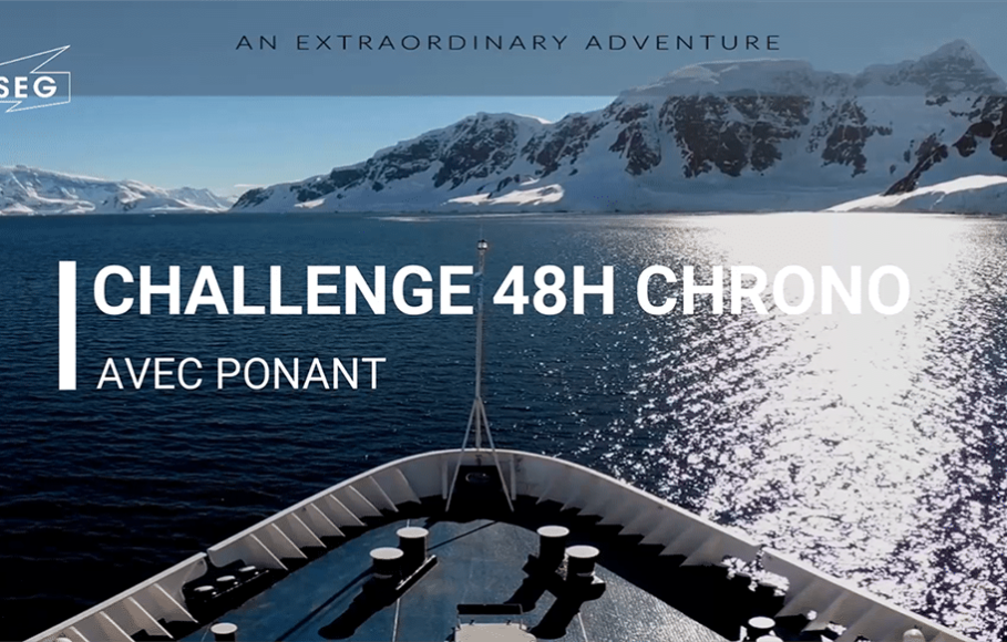 Challenge 48h Chrono avec Ponant&nbsp;: retour en vidéo avec nos finalistes&nbsp;!