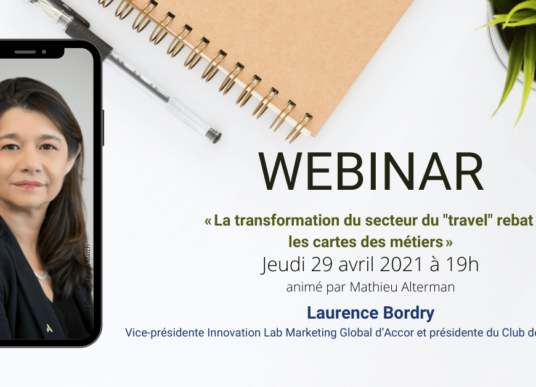 Laurence Bordry est l’invitée du prochain webinar ISEG UP